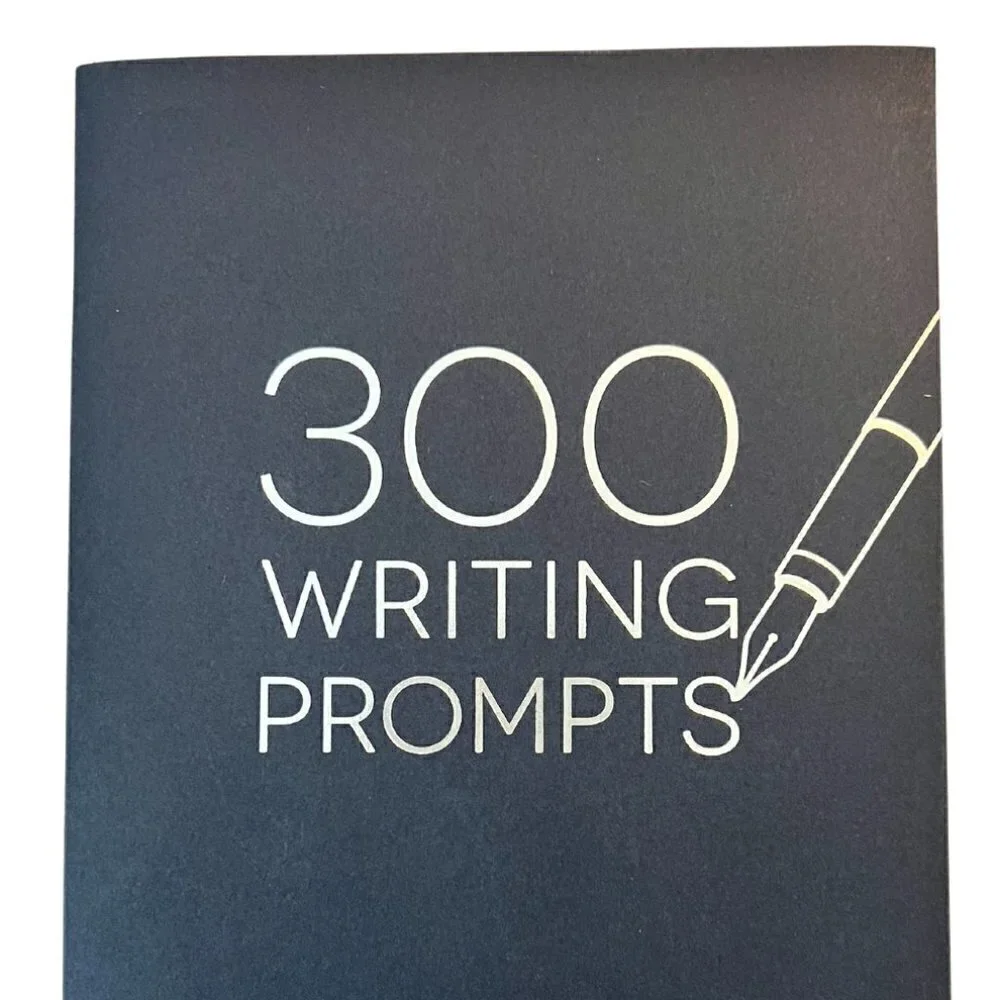 NEW 300 Writing Prompts, Lay Flat Journal